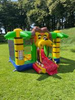 Springkussen Leeuw Mini Huren | PartyverhuurVeluwe, Verzenden, Zo goed als nieuw, Overige