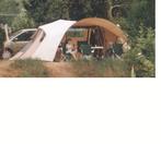 4-persoons tent, Ophalen, Gebruikt, Tot en met 4