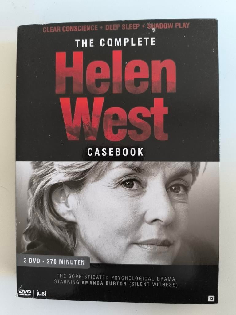 The Complete Helen West Casebook - 3 DVD Boxset, Ophalen of Verzenden
