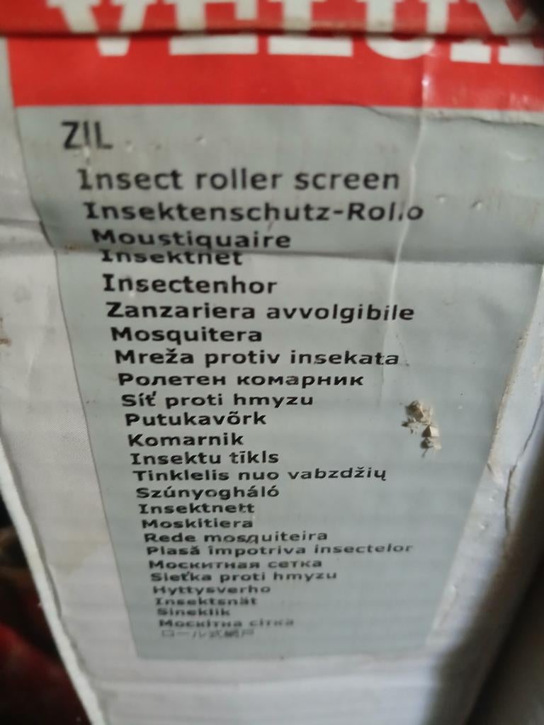 velux insect roller screen, Ophalen of Verzenden, Minder dan 100 cm, Minder dan 100 cm