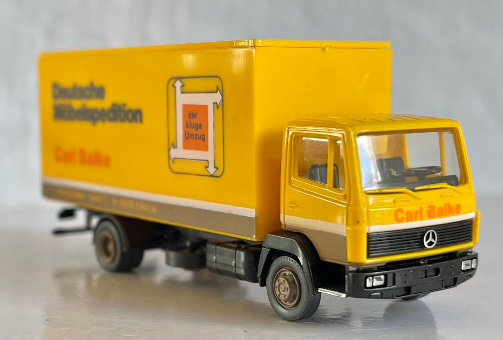 Roskopf 610: Mercedes 814 "Deutsche Möbelspedition", Ophalen of Verzenden, Zo goed als nieuw, Bus of Vrachtwagen