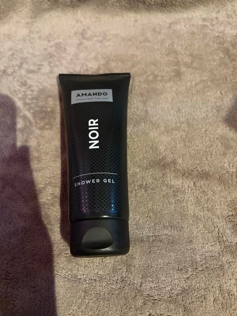 Amando Noir Douchegel - 200 ml, Ophalen of Verzenden, Nieuw, Bad & Douche