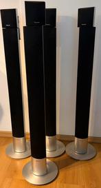 4x Pioneer Surround speakers S-ST770, Audio, Tv en Foto, Luidsprekers, Zo goed als nieuw, 120 watt of meer, Front, Rear of Stereo speakers