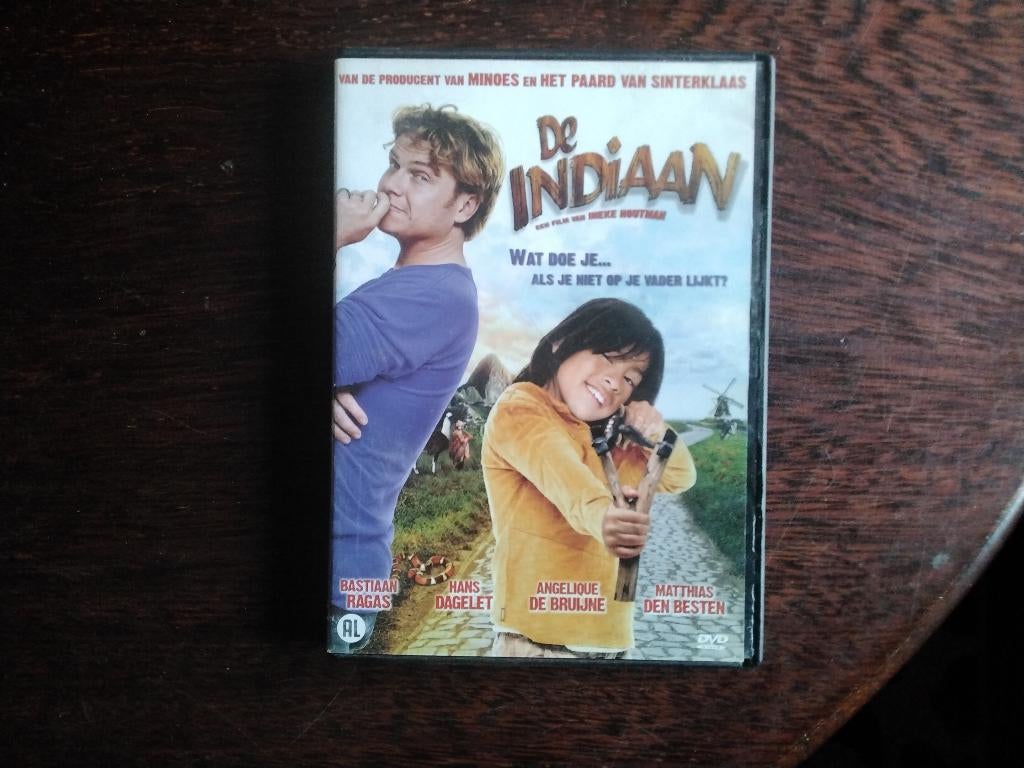 De indiaan, origineel, Avontuur, Alle leeftijden, Ophalen of Verzenden, Zo goed als nieuw