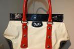 Dolce & Gabbana prachtige leren tas meerdere tinten lak, Sieraden, Tassen en Uiterlijk, Tassen | Damestassen, Verzenden, Gebruikt