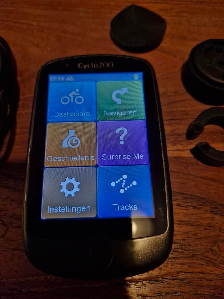 Mio Cyclo 200 NL Fietsnavigatie met Bevestigingsbeugel, Ophalen of Verzenden, Zo goed als nieuw