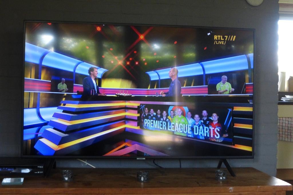 Prachtige 43inch (110CM) 4K Samsung smart Led TV!, Ophalen, LED, 50 Hz, Zo goed als nieuw