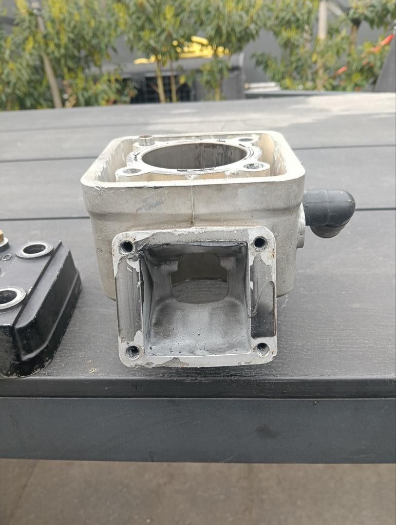 Yamaha RD 80 Big Bore Cilinder 125cc met Kop - Athena, Motoren, Ophalen of Verzenden