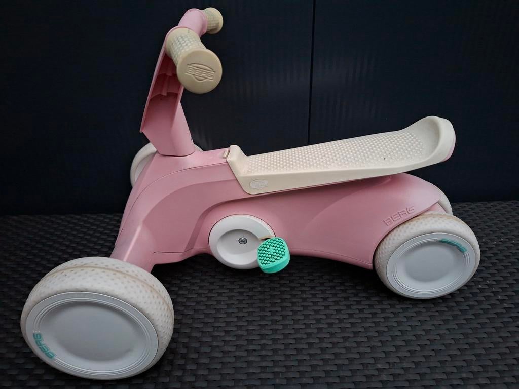 berg skelter, Kinderen en Baby's, Speelgoed | Buiten | Voertuigen en Loopfietsen, Ophalen, Gebruikt, Loopfiets