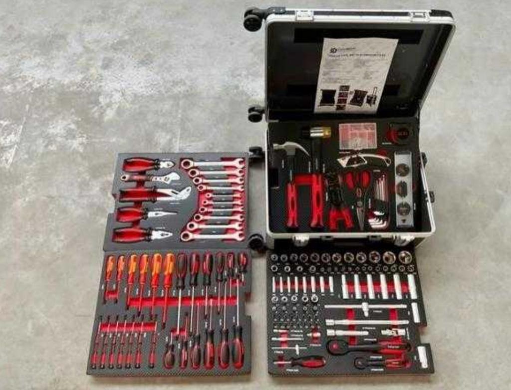 Gereedschap koffer nieuw., Ophalen, Zo goed als nieuw