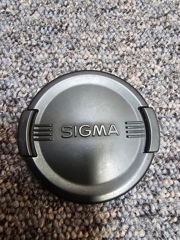 Sigma lensdop 58mm - Made in Japan, Ophalen of Verzenden, Gebruikt, Toebehoren