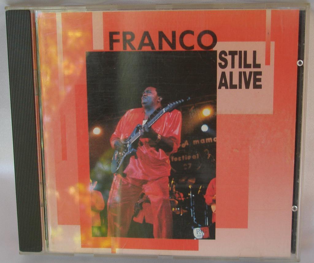 Franco and T.P.O.K. Jazz - Still Alive, Ophalen of Verzenden, Zo goed als nieuw, Overige soorten