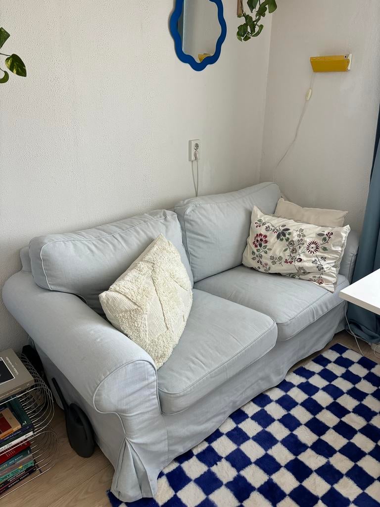 EKTROP twee-zits, Ophalen, Gebruikt, Minder dan 75 cm, Tweepersoons