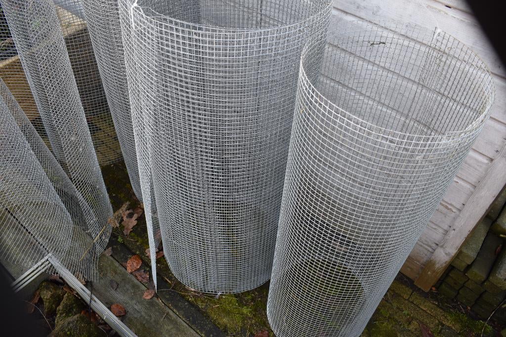 Volière gaas, Ophalen, Nieuw, Metaal, Volière