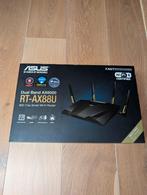 Asus RT-AX88U Dual Band AX6000 Router - Zo goed als nieuw, Ophalen of Verzenden, Zo goed als nieuw, Router, Asus