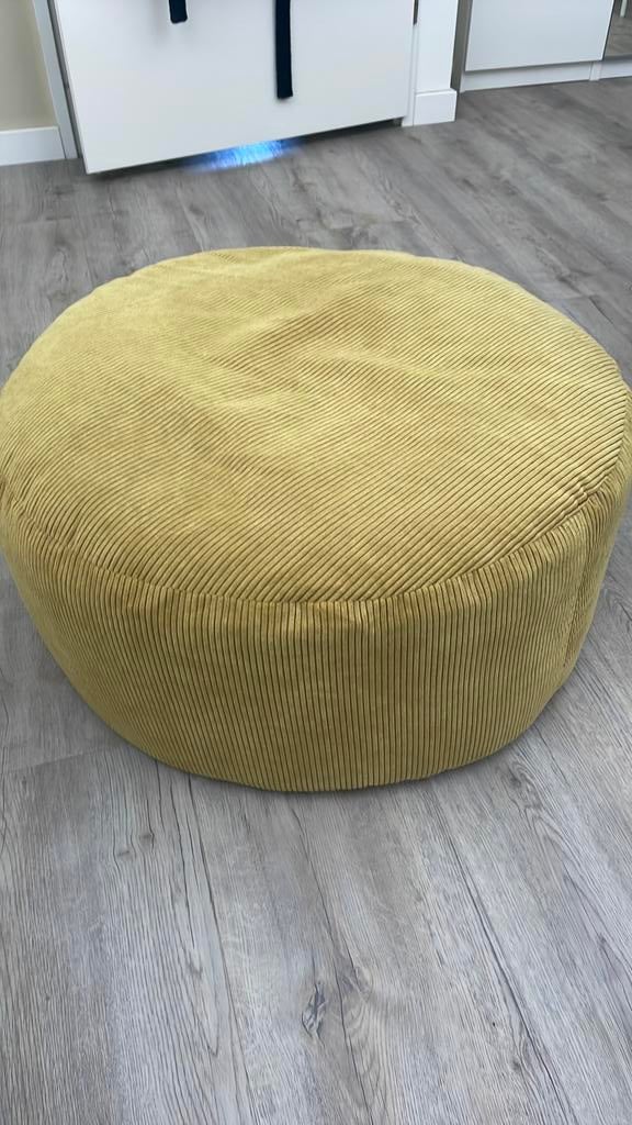 Poef, Huis en Inrichting, Zitzakken, Ophalen, Zo goed als nieuw