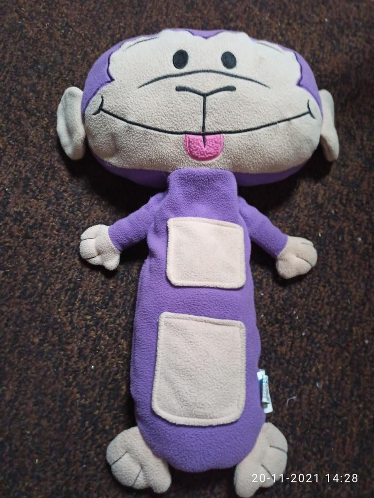 Auto gordel aap kussen, Ophalen of Verzenden, Overige typen