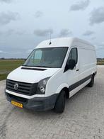 Volkswagen Crafter 180pk TDI L2H2 camper bouwen? (euro VI), Zwart, 4 cilinders, Volkswagen, Wit