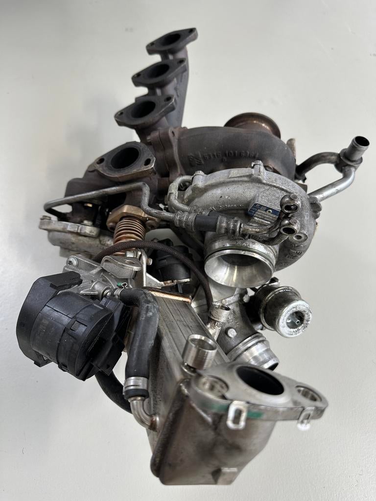 Turbo’s compleet bmw 123D 2007, Auto-onderdelen, Motor en Toebehoren, Ophalen of Verzenden, BMW
