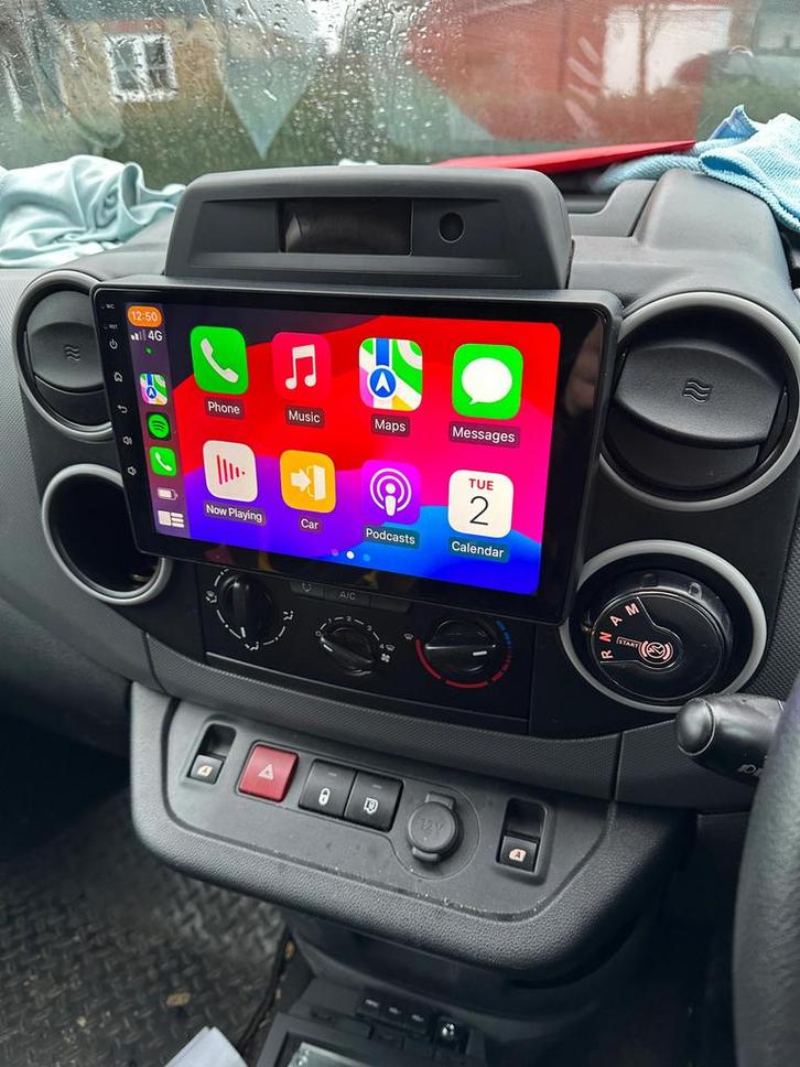 Citroën Berlingo – CarPlay & Android Auto + Camera, Auto diversen, Autoradio's, Nieuw, Ophalen of Verzenden