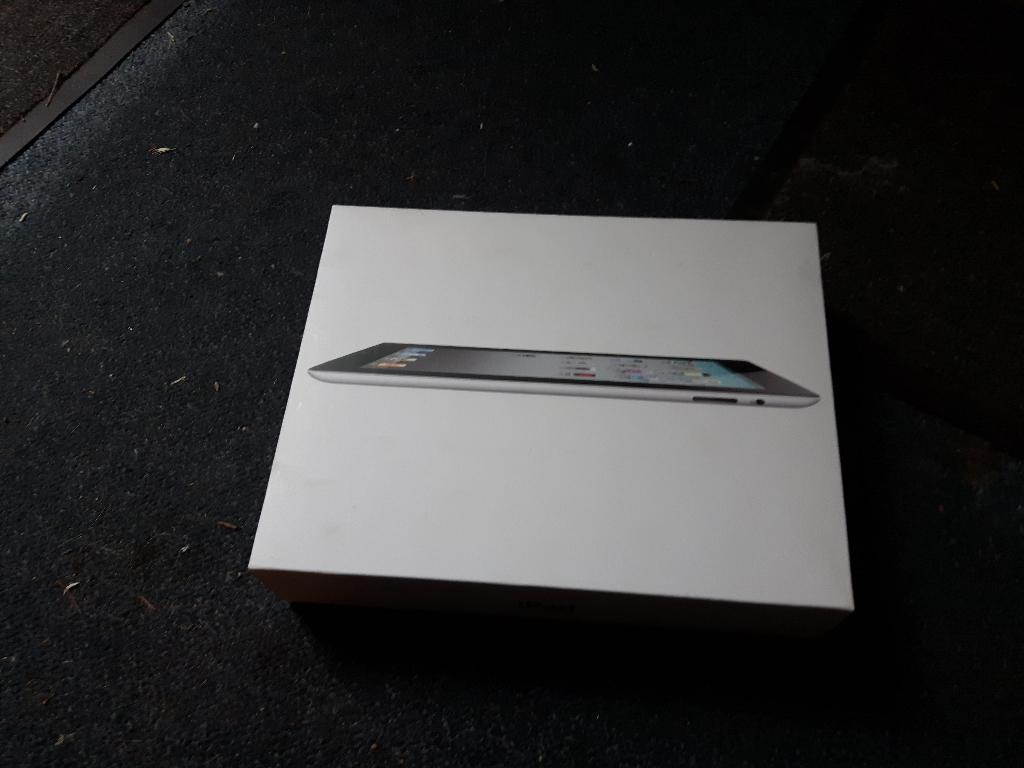 Originele (lege) dozen Ipad Air 26-3, 10 inch, AIR II, Nieuw, Bescherming voor- en achterkant