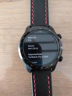 TicWatch Pro 3 GPS Smartwatch - Wear OS 3.5, Zwart, Ophalen of Verzenden, Stappen, TicWatch