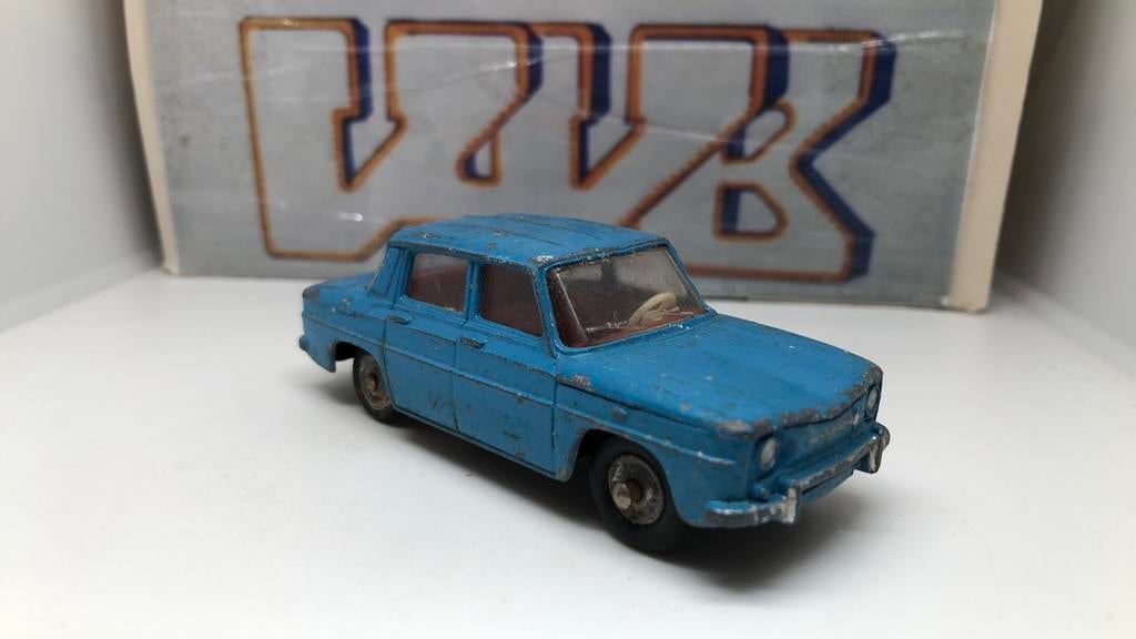 283 Renault r8 dinky toys VAVB gebruikt, Ophalen of Verzenden, Gebruikt, Auto, Dinky Toys