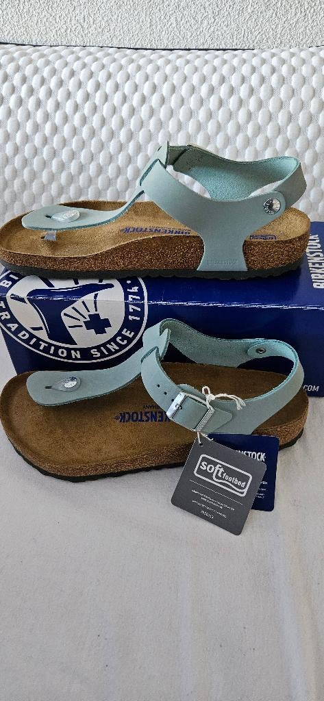 Birkenstock Kairo leren sandalen maat 41, Kleding | Dames, Schoenen, Nieuw, Groen, Birkenstock, Sandalen of Muiltjes