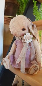 Oud konijntje handgemaakt decoratieve konijn-pop, Ophalen of Verzenden