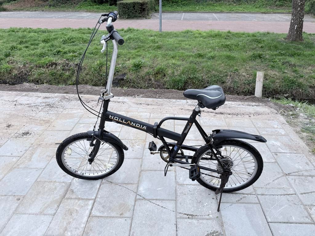 Hollandia Travel 6 – vouwfiets met 6 versnellingen, Fietsen en Brommers, Fietsen | Vouwfietsen, 20 inch of meer, Gebruikt, Versnellingen