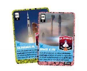 AH ruimtevaartplaatjes, Verzamelen, Supermarktacties, Albert Heijn, Ophalen of Verzenden