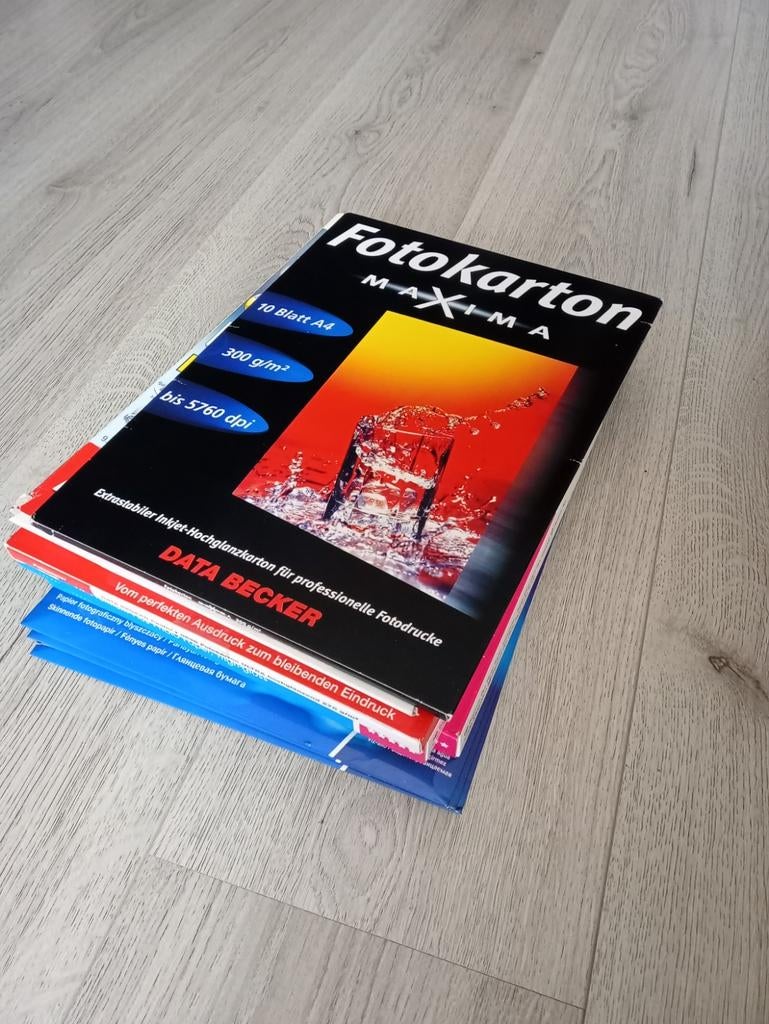 Partij print papier. Nieuw en oud. A4, Ophalen of Verzenden, Nieuw