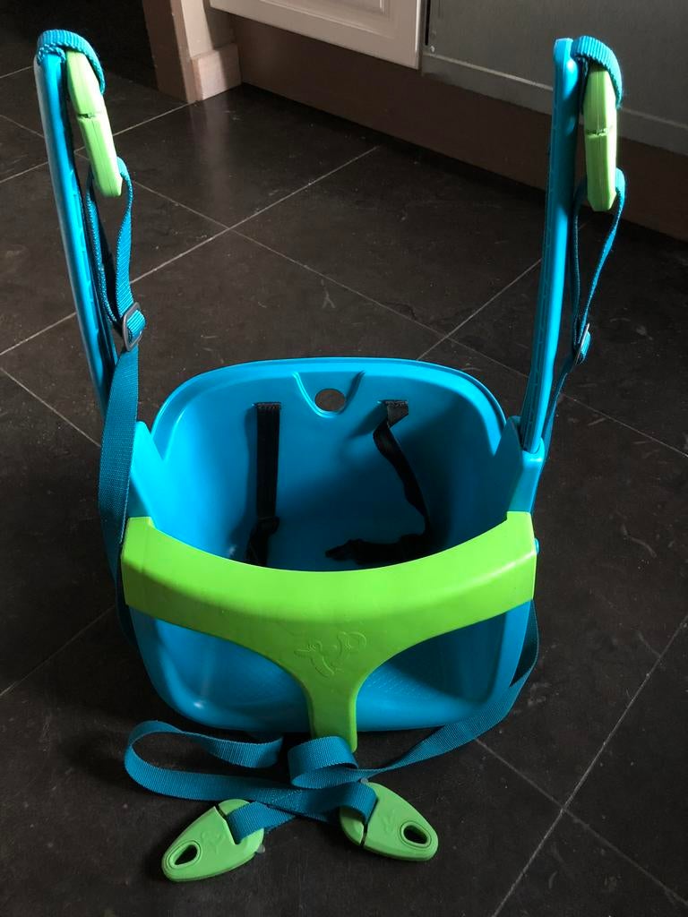 Quadpod babyschommel 4 in 1, Kinderen en Baby's, Ophalen of Verzenden, Zo goed als nieuw, Schommel