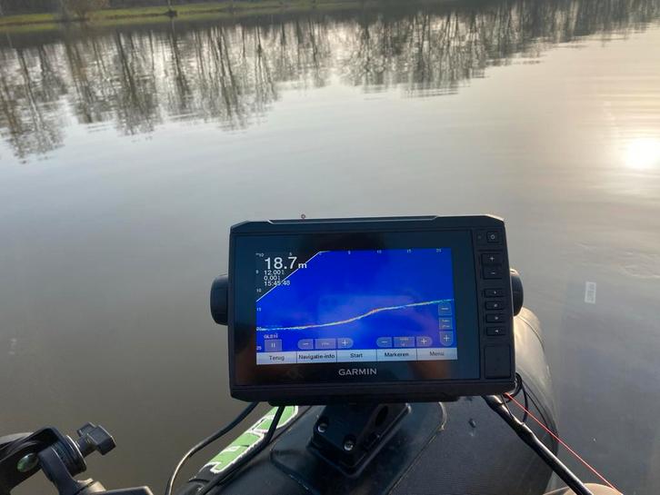 LIVESCOPE SET, Watersport en Boten, Navigatiemiddelen en Scheepselektronica, Gebruikt, Kaartplotter of Fish Finder, Ophalen