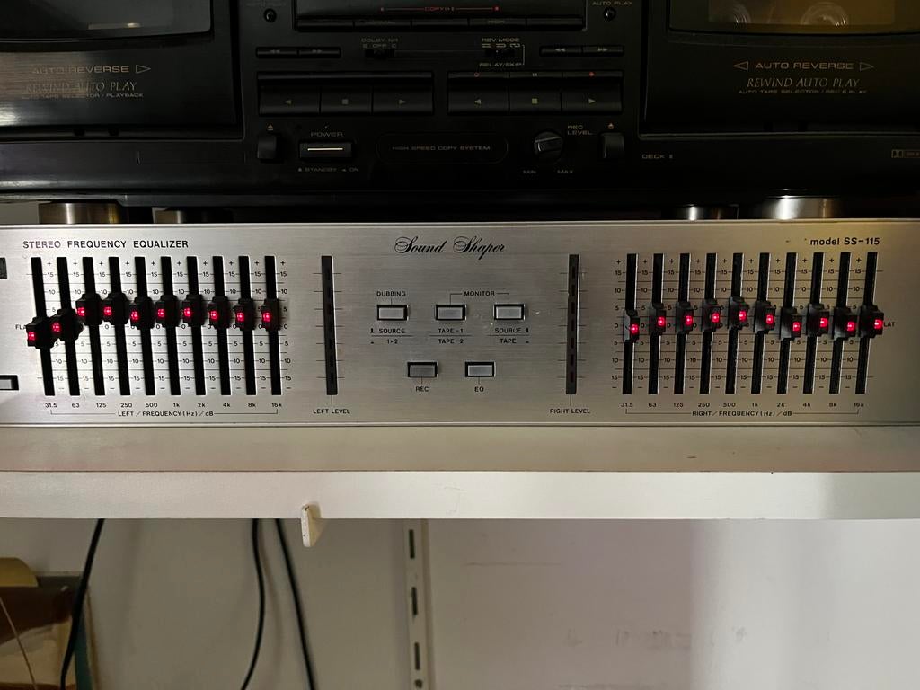 Adc equalizer, Ophalen of Verzenden, Zo goed als nieuw, Audio