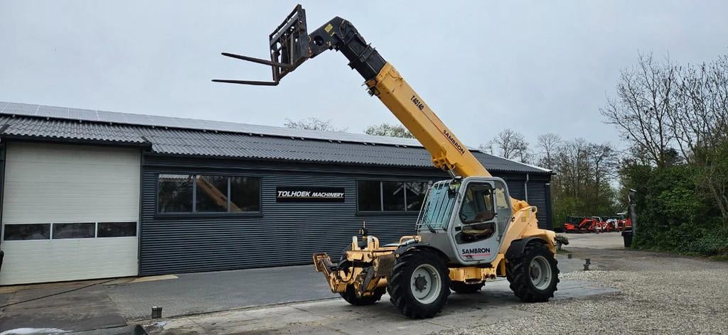 Sambron T40140 BOBCAT, Zakelijke goederen, Machines en Bouw | Kranen en Graafmachines, Verreiker