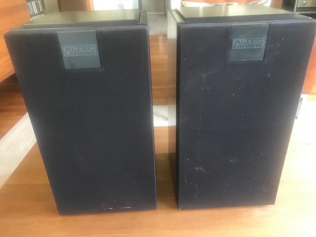 Lege Altec 101 luidsprekers, Overige merken, Gebruikt, Ophalen of Verzenden, Minder dan 60 watt