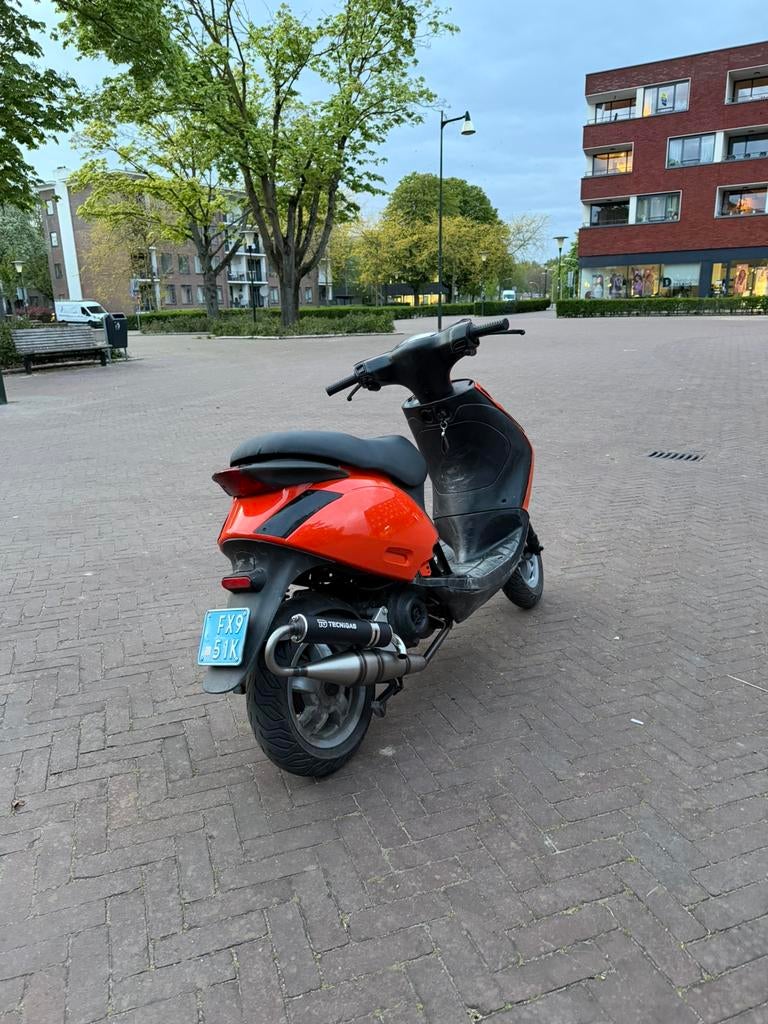 Piaggio zip 50cc 4takt, Fietsen en Brommers, Scooters | Piaggio, Gebruikt, Zip, Ophalen of Verzenden, Benzine
