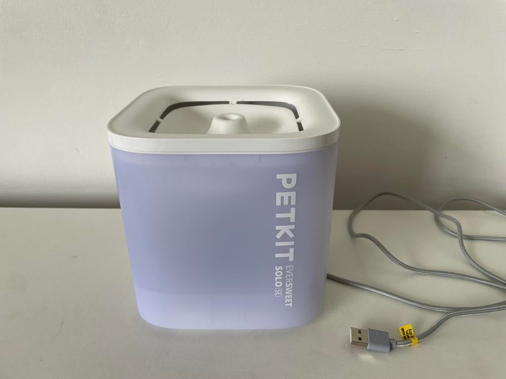 PetKit Waterfontein — Katten, Dieren en Toebehoren, Katten-accessoires, Ophalen, Zo goed als nieuw