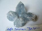 celestien mooi  mineraal 4 samen 3,00 edelsteen 1 coelestien, Ophalen of Verzenden, Mineraal