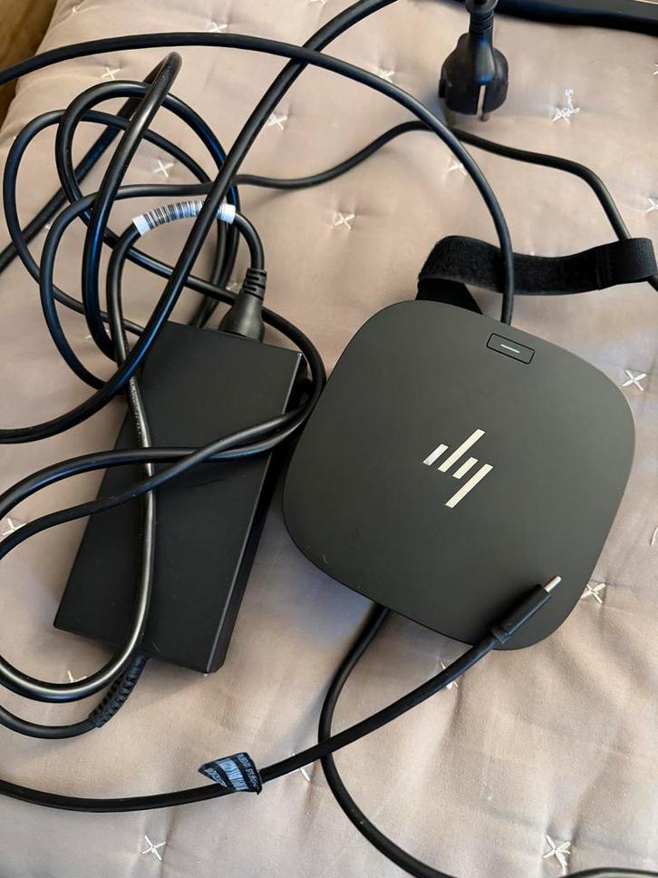 HP USB-C Dock G5 - Docking Station voor Laptops, Computers en Software, Dockingstations, Gebruikt, Docking station, Laptop, Ophalen of Verzenden