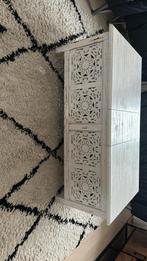 Salontafel van kwantum- vintage, Gebruikt, 100 tot 150 cm, Minder dan 50 cm, Rechthoekig