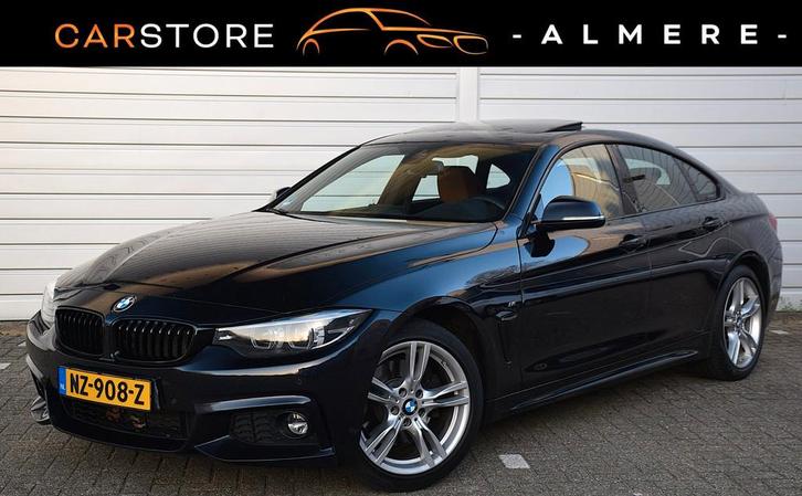 BMW 4-serie Gran Coupé 430i High Executive*M-Pakket*Dak*Hea, Auto's, BMW, Bedrijf, Te koop, 4-Serie Gran Coupé, ABS, Achteruitrijcamera
