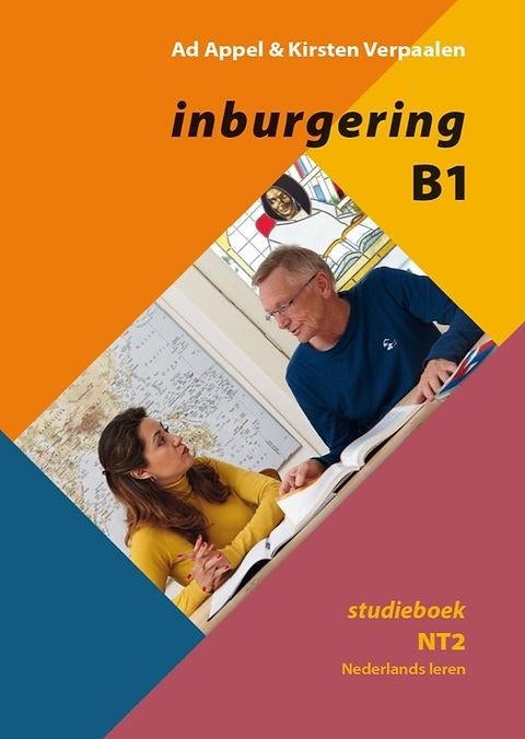 Inburgering B1 studieboek NT2 Nederlands leren, Gelezen, Ophalen of Verzenden, Ad Appel & Kirsten Verpaalen, Alpha