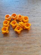 10 Gele Lego Bloemetjes, Ophalen, Gebruikt, Losse stenen, Lego