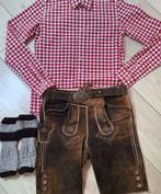 Lederhose 46 overhemd kousen oktoberfeest Tiroler, Maddox, Ophalen of Verzenden, Maat 46 (S) of kleiner, Overige thema's