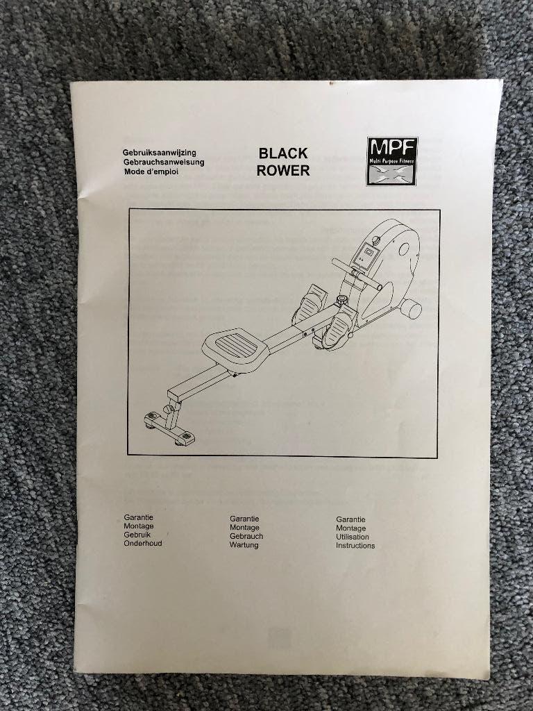 Roeiapparaat, Ophalen, Gebruikt, Roeitrainer