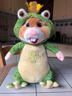 Hamster kikkerkoning efteling knuffel 47 cm groot, Ophalen of Verzenden, Zo goed als nieuw, Overige typen
