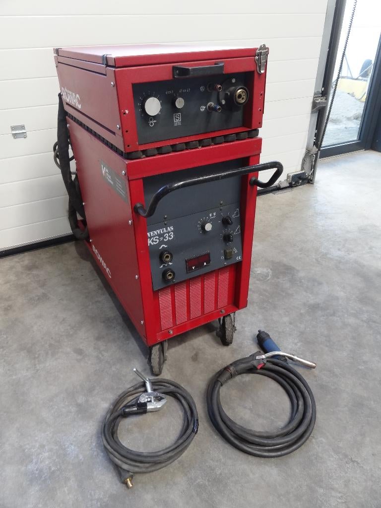 Mig/Mag lasapparaat Rowac KS 33, Ophalen of Verzenden, Zo goed als nieuw, 250 ampère of meer, Co2