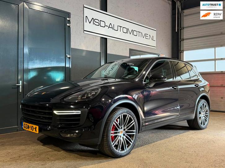 Porsche Cayenne 4.8 Turbo COMPLEET ONDERHOUDEN FACELIFT, Auto's, Porsche, Bedrijf, Te koop, Cayenne, 4x4, ABS, Achteruitrijcamera